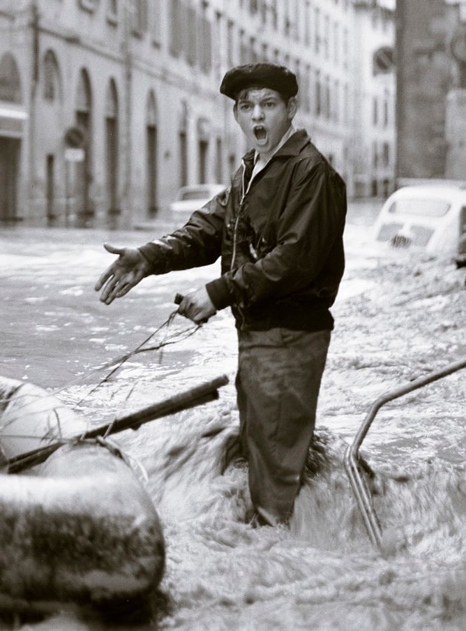 Balthazar Korab - I giorni dell’Alluvione